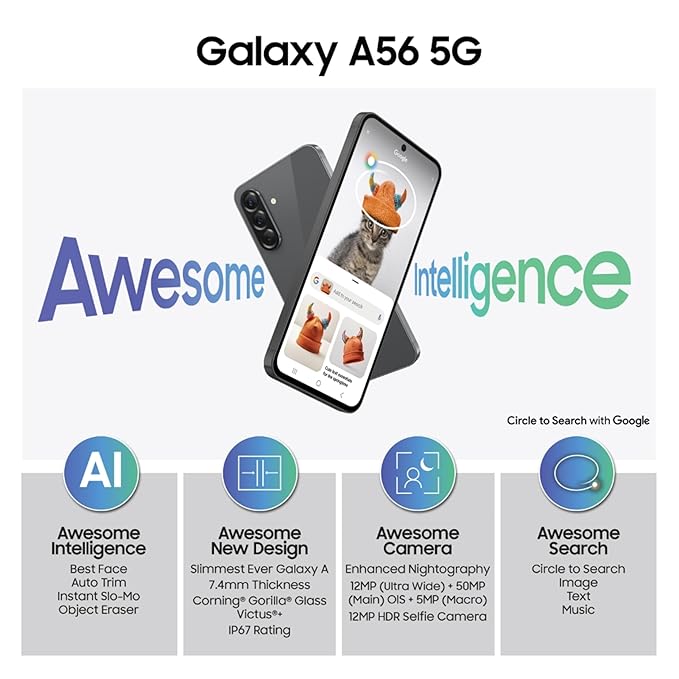 Samsung Galaxy A56 5G 256GB/8GB 