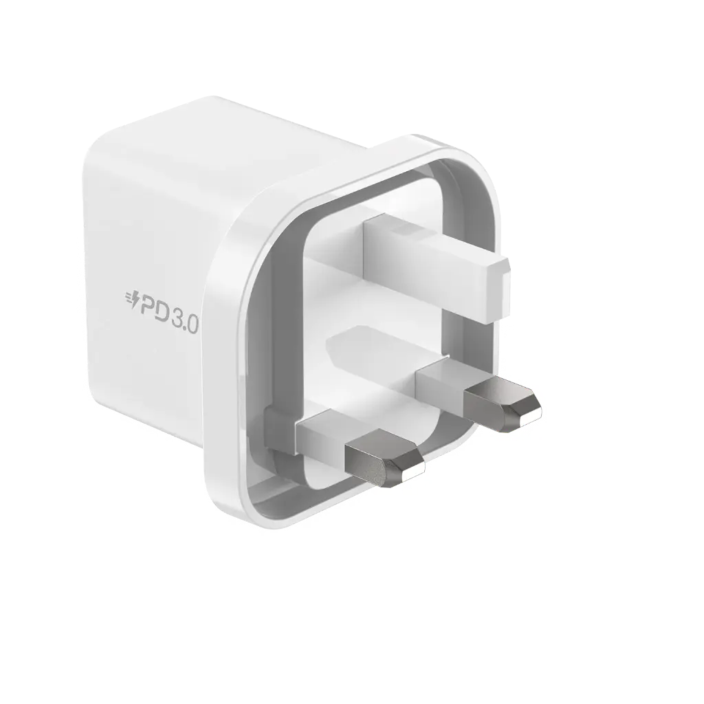 Momax 35W 2 Port Gan Mini Wall Charger 