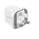 Momax 35W 2 Port Gan Mini Wall Charger 