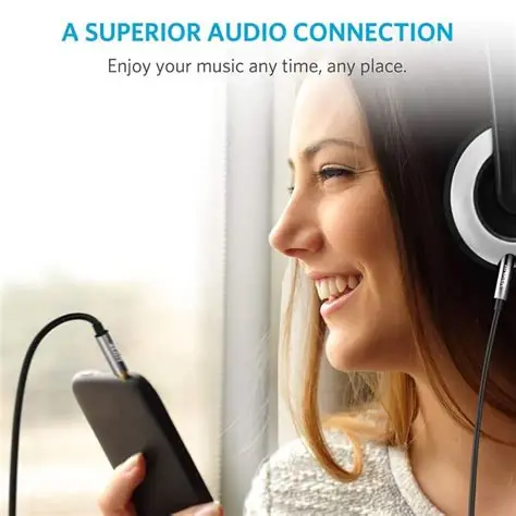 Anker 3.5 MM Aux Male To Male Audio Cable