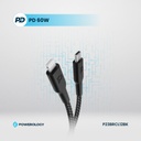 Powerology Braided Usb-C To Lightning 1.2 M