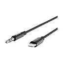 Anker 3.5mm Audio Cable With Lightning Connector Black