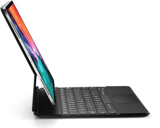 Green Lion Magic Keyboard (Arabic/English) 500mAh - iPad 10.9" 10th & iPad A16 11" - Black