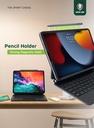 Green Lion Magic Keyboard (Arabic/English) 500mAh - iPad 10.9" 10th & iPad A16 11" - Black
