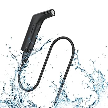 Green Lion Compact Bidet Sprayer 800mAh - Black