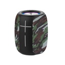 Powerology Ghost Speaker, Bluetooth 5.0, Water-Resistant, 1500mAh Battery Capacity  Camouflage
