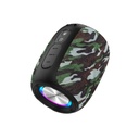 Powerology Ghost Speaker, Bluetooth 5.0, Water-Resistant, 1500mAh Battery Capacity  Camouflage