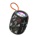 Powerology Ghost Speaker, Bluetooth 5.0, Water-Resistant, 1500mAh Battery Capacity  Camouflage