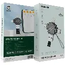 Green Lion 4 in 1 TF Card Reader - Gray