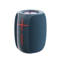 Powerology Ghost Speaker, Bluetooth 5.0, Water-Resistant, 1500mAh Battery Capacity Blue