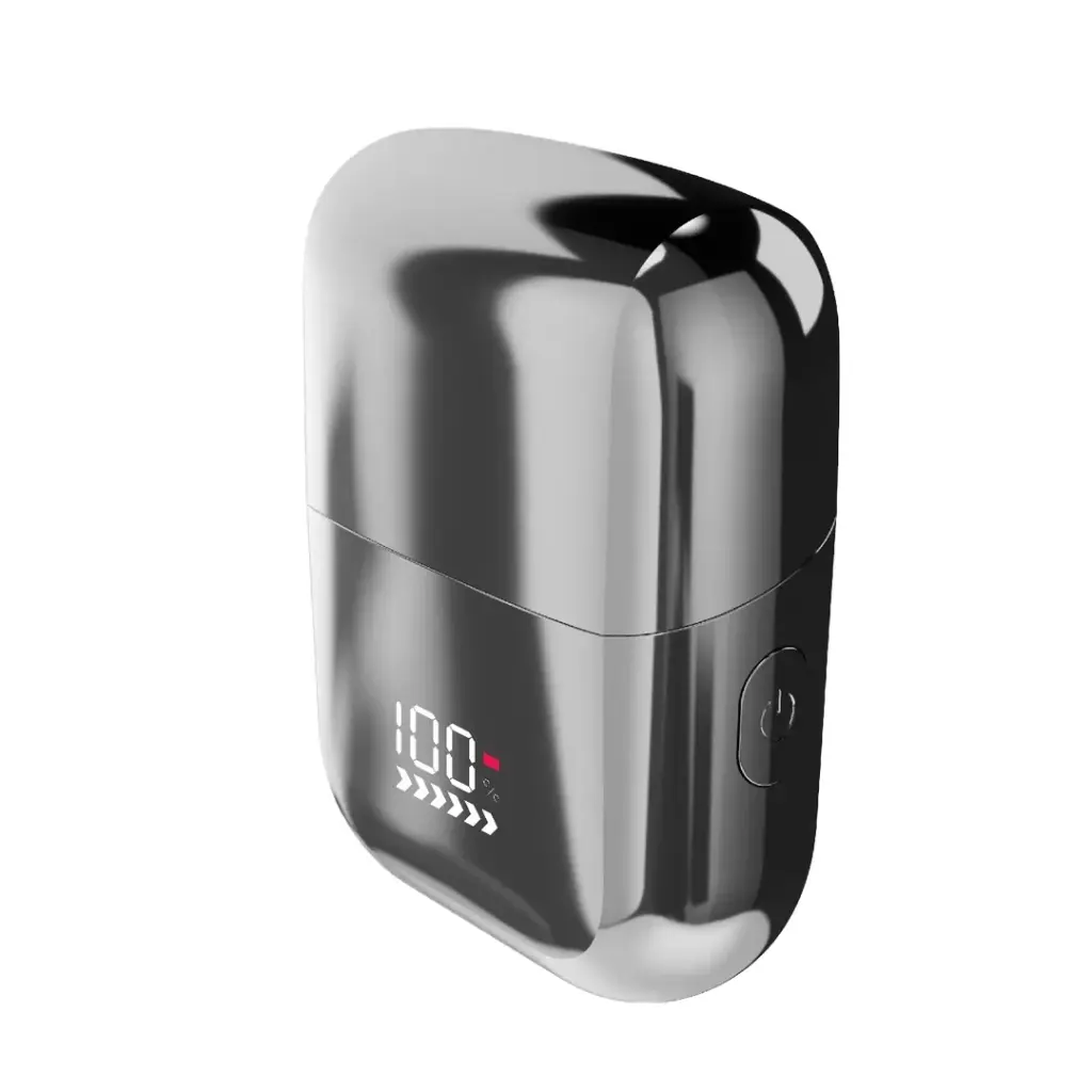 Green Lion Men's Shaver X Wet and Dry Use - Silver