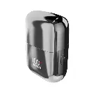 Green Lion Men's Shaver X Wet and Dry Use - Silver