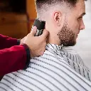 Green Lion Men's Shaver X Wet and Dry Use - Silver