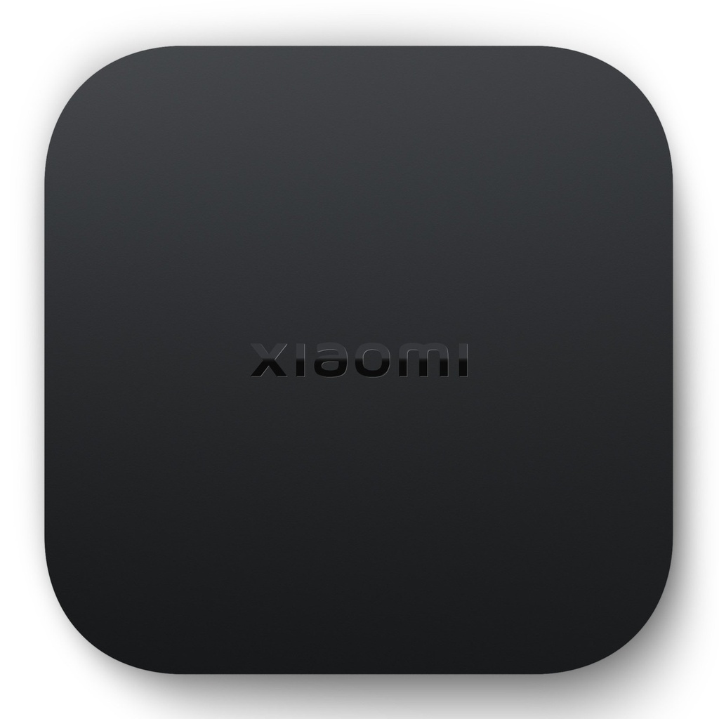 Mi TV Box-S 2nd Gen 4K Ultra HD Streaming Media Player, Black