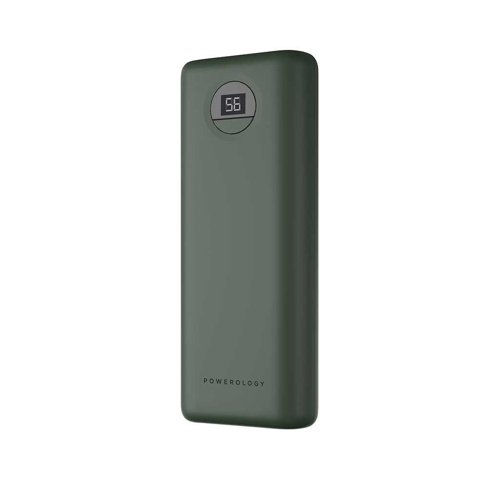 Powerology Compact PowerBank 20000mah PD 30W