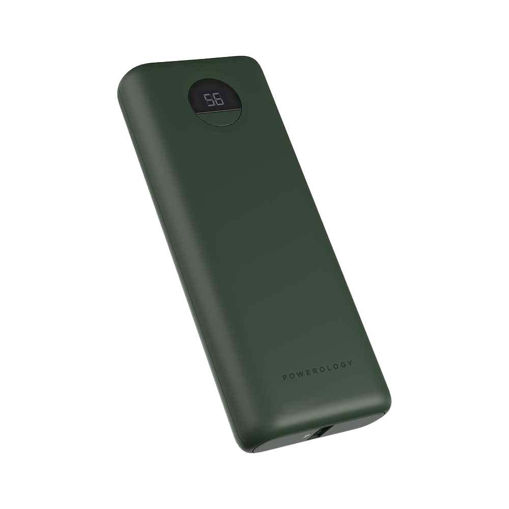 Powerology Compact PowerBank 20000mah PD 30W