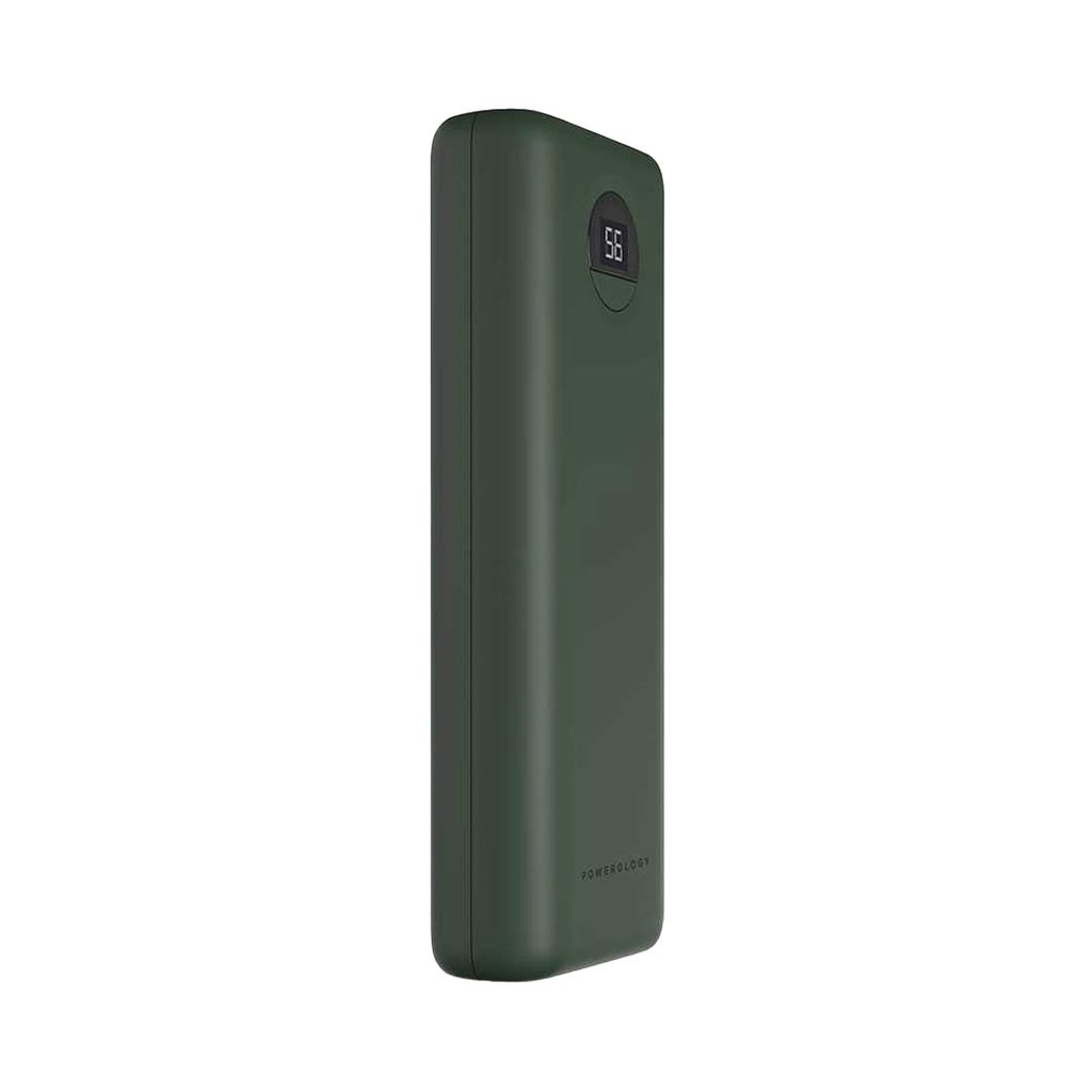 Powerology Compact PowerBank 20000mah PD 30W