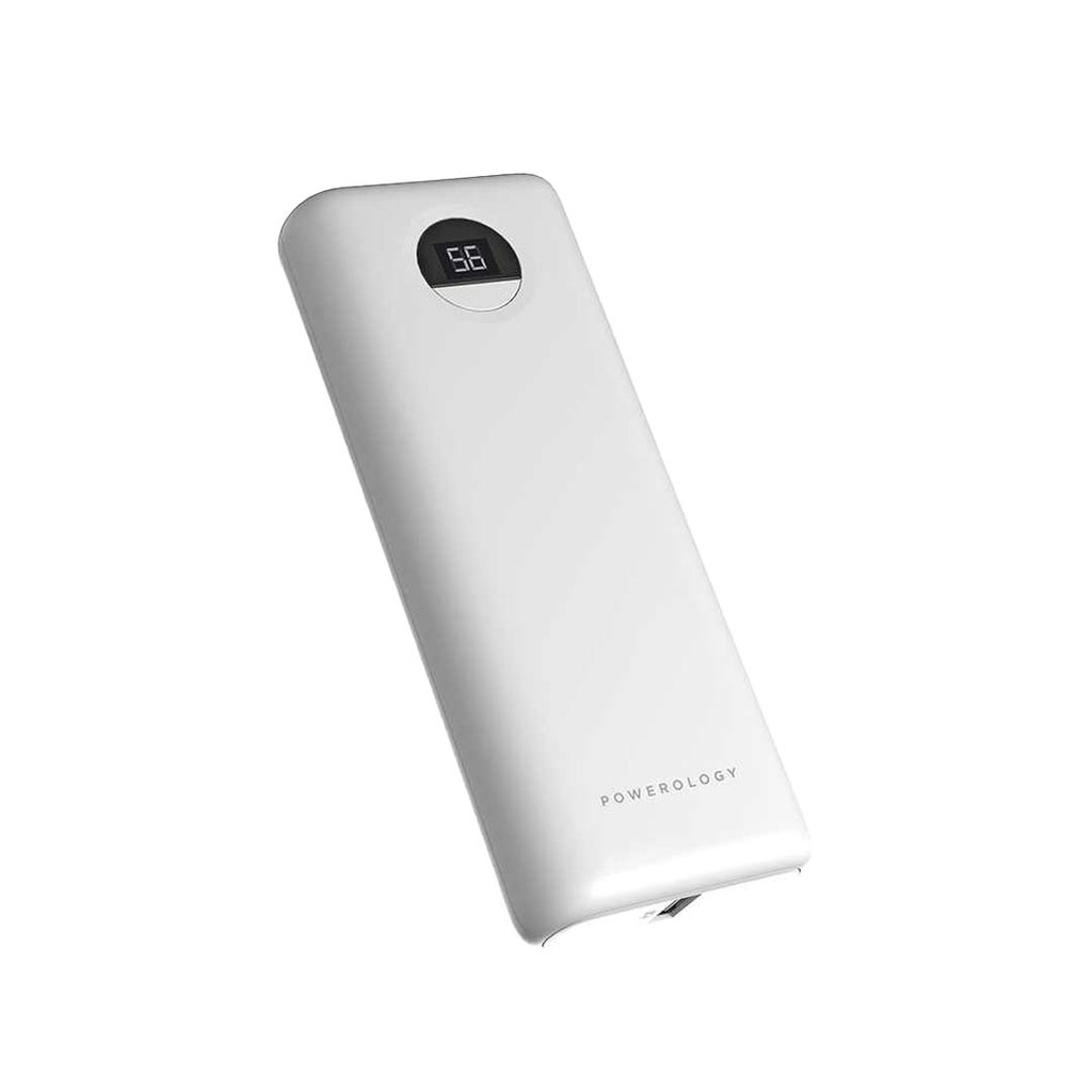 Powerology Compact PowerBank 20000mah PD 30W