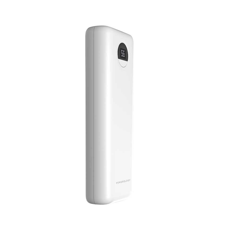 Powerology Compact PowerBank 20000mah PD 30W