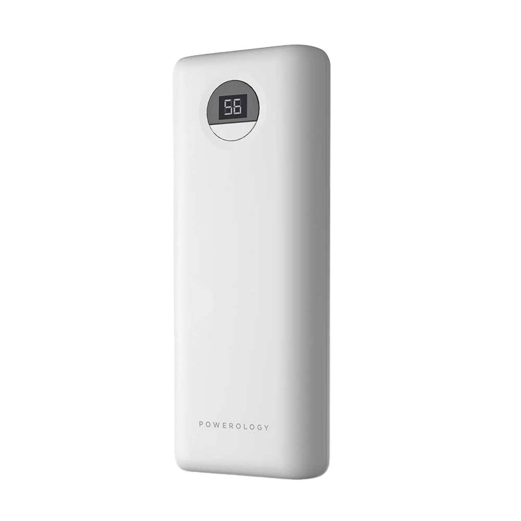 Powerology Compact PowerBank 20000mah PD 30W