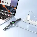 Green Lion iWatch Charger USB-C To Wireless Charger - White