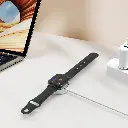 Green Lion iWatch Charger USB-C To Wireless Charger - White