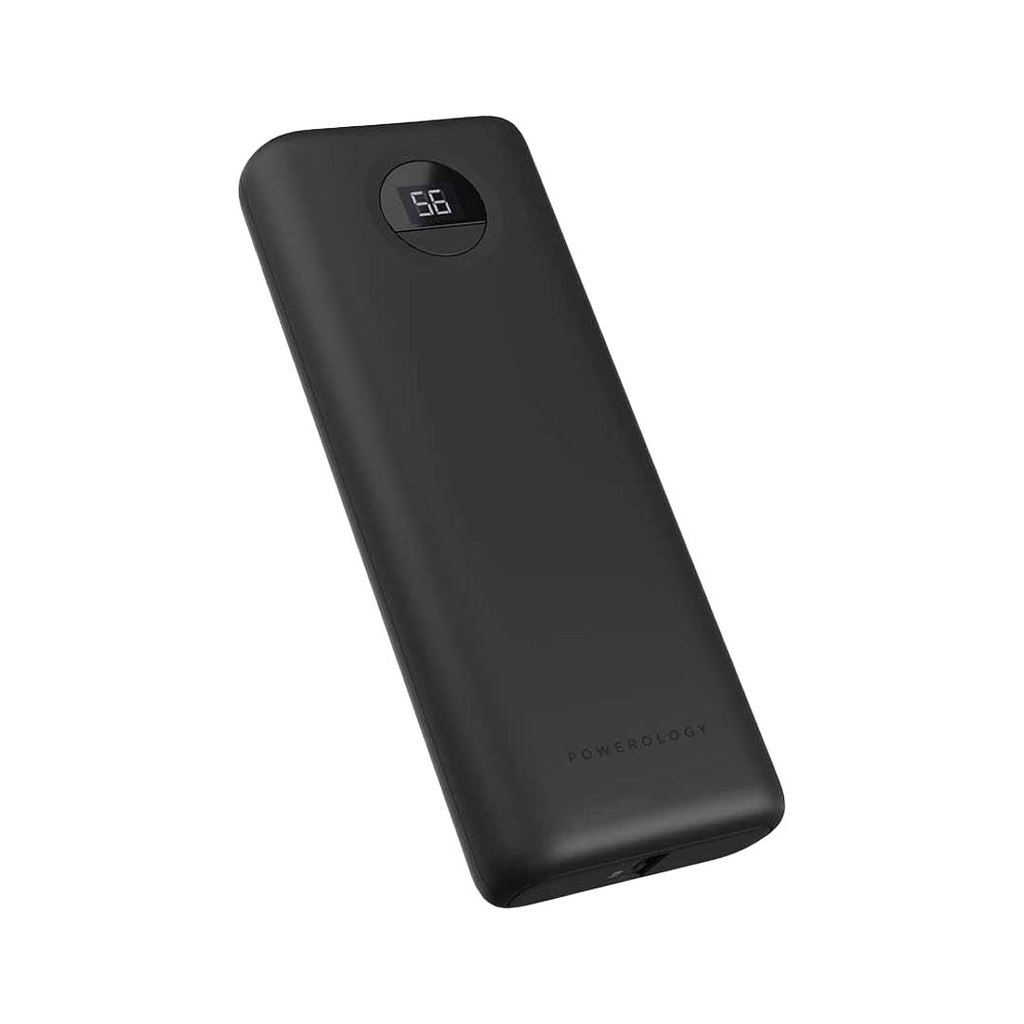 Powerology Compact PowerBank 20000mah PD 30W
