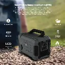 Powerology Portable Power Generator 62500 mAh Pure Sine-Wave Output