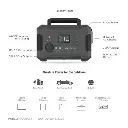 Powerology Portable Power Generator 62500 mAh Pure Sine-Wave Output