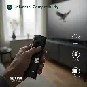 Green Lion Wireless Remote Pro with Keyboard and Mouse - Black