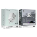 Green Lion Gan Adapter 65W Retractable Cable PD 3.0