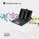 Green Lion Universal Smart Keyboard Case (Arabic & English) - Black