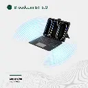 Green Lion Universal Smart Keyboard Case (Arabic & English) - Black