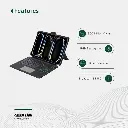 Green Lion Universal Smart Keyboard Case (Arabic & English) - Black