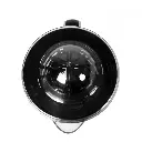 Green Lion 700mL Citrus Juicer with Dual Rotation & BPA Free - Black