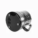 Green Lion 700mL Citrus Juicer with Dual Rotation & BPA Free - Black