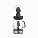 Green Lion 700mL Citrus Juicer with Dual Rotation & BPA Free - Black
