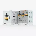 Green Lion 700mL Citrus Juicer with Dual Rotation & BPA Free - Black