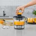 Green Lion 700mL Citrus Juicer with Dual Rotation & BPA Free - Black