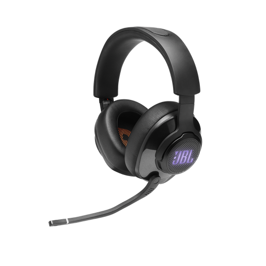 JBL Quantum 400 Wired Over-Ear Gaming Headset Black