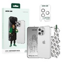 Green Lion 4 In 1 Defender Pack Privacy For iPhone16 Pro