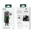Green Lion 4 In 1 Defender Pack Privacy For iPhone16 Pro