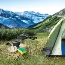 Green Lion 10 IN 1 Camping Cookware - Black