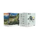 Green Lion 10 IN 1 Camping Cookware - Black