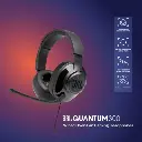 JBL Quantum 300 Wired Over-EAR Gaming Headset Black