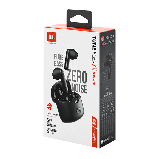 JBL Wave Flex True Wireless Noise Cancelling Earbuds