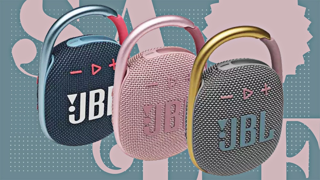 JBL Clip4 Portable Wireless Speaker