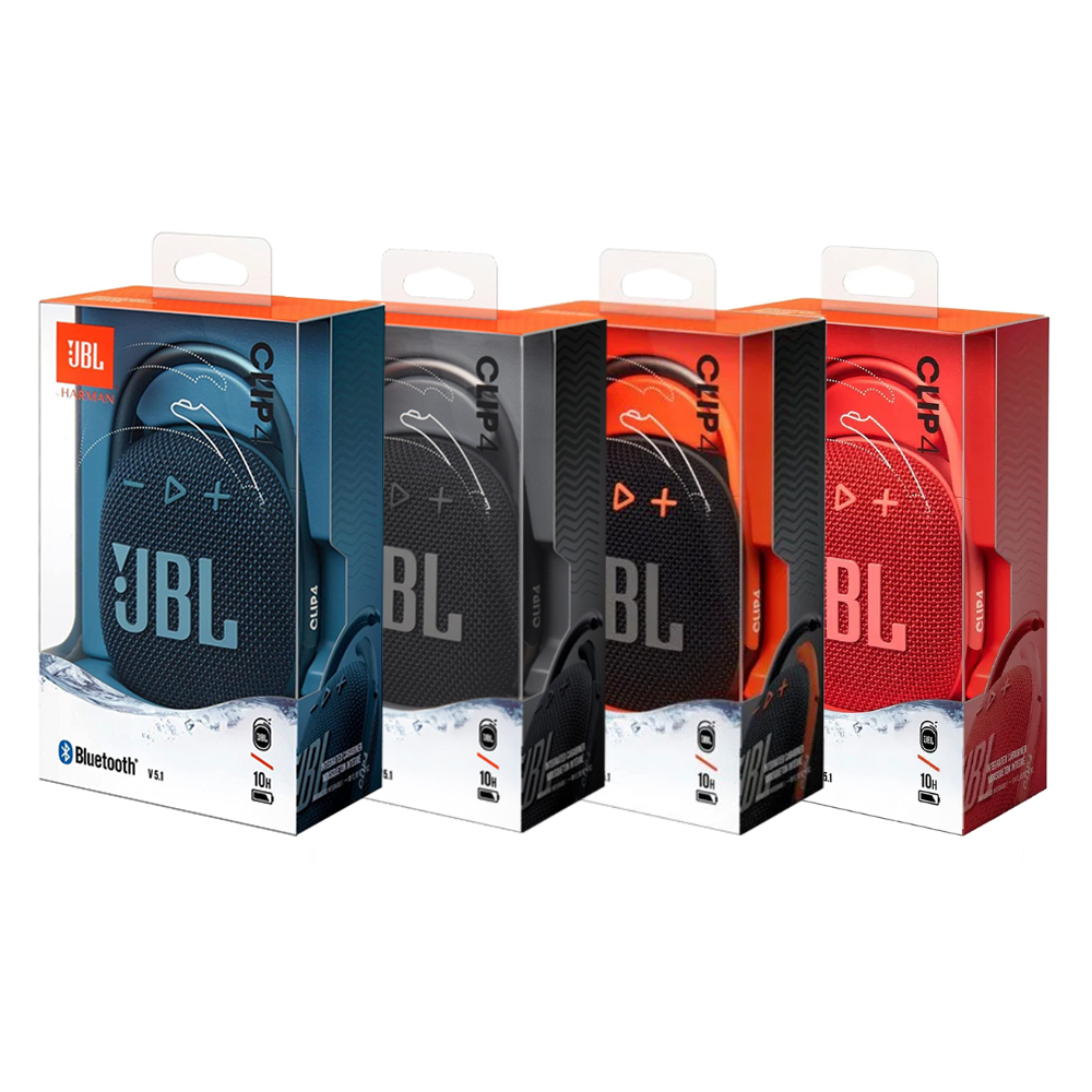 JBL Clip4 Portable Wireless Speaker