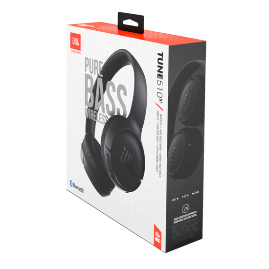 JBL T510 Wireless On-Ear Headphone