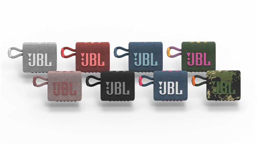 JBL GO3 Bluetooth Speaker Phone